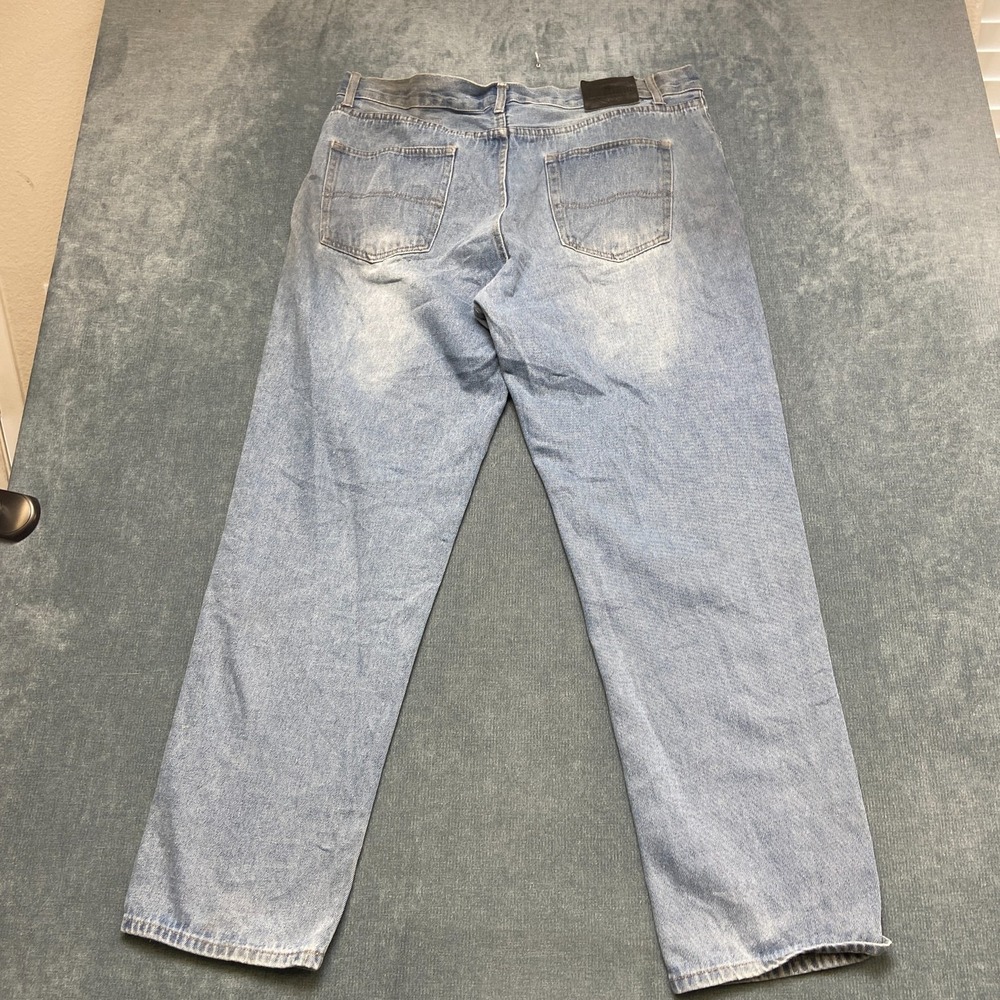 Field & Forest Jeans Men 40x32 Blue Denim Medium Wash Pockets Straight Leg